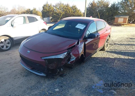 2024 Buick Envista Sport Touring Fwd from USA, damaged, VIN KL47LBE20RB019008